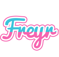 Freyr woman logo