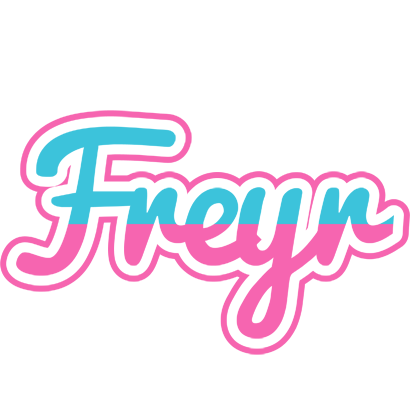 Freyr woman logo