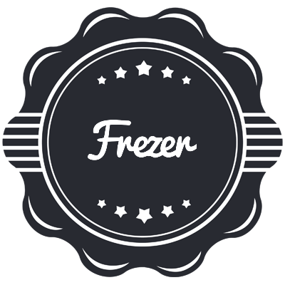 Frezer badge logo