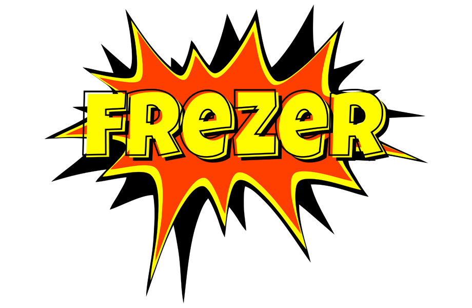 Frezer bazinga logo