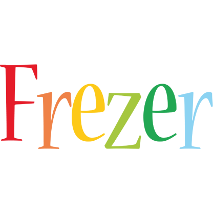 Frezer birthday logo