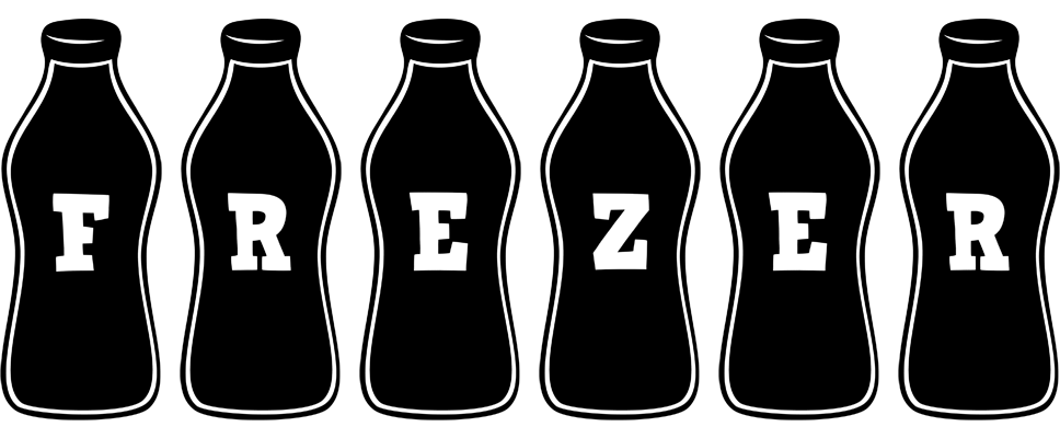 Frezer bottle logo
