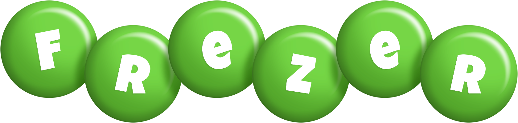 Frezer candy-green logo