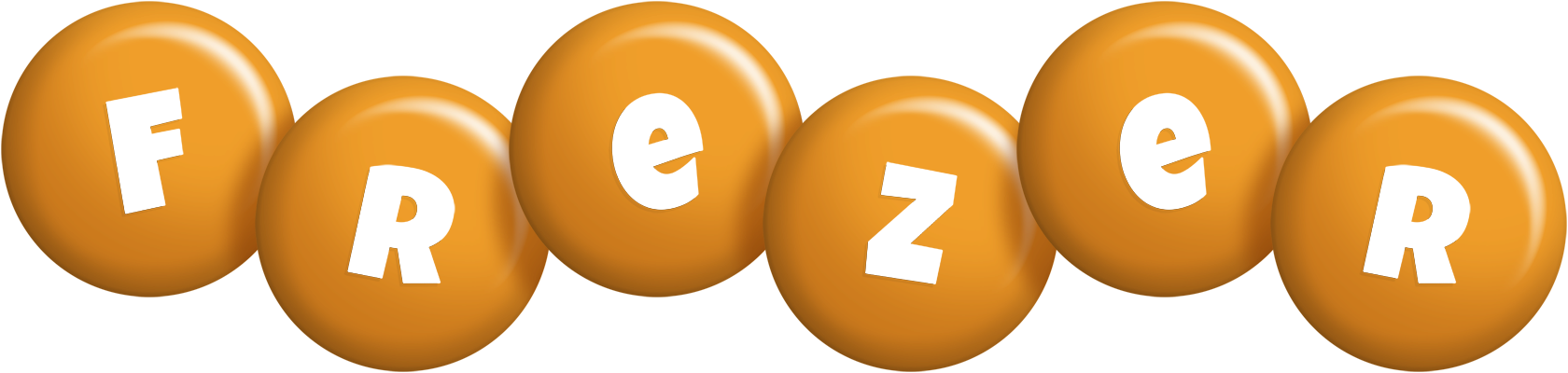 Frezer candy-orange logo