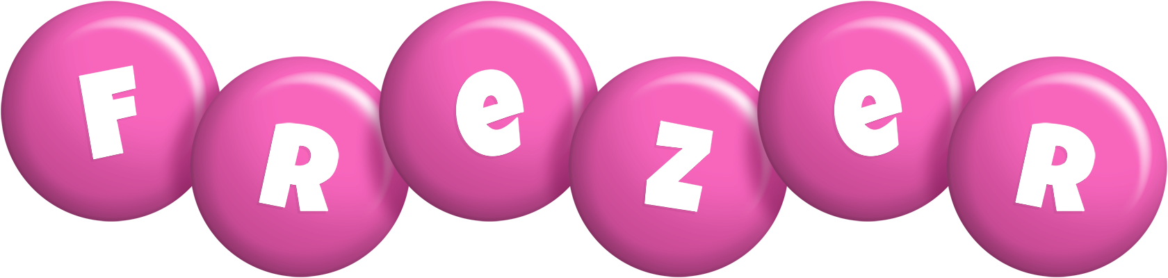 Frezer candy-pink logo