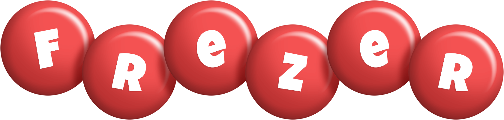 Frezer candy-red logo