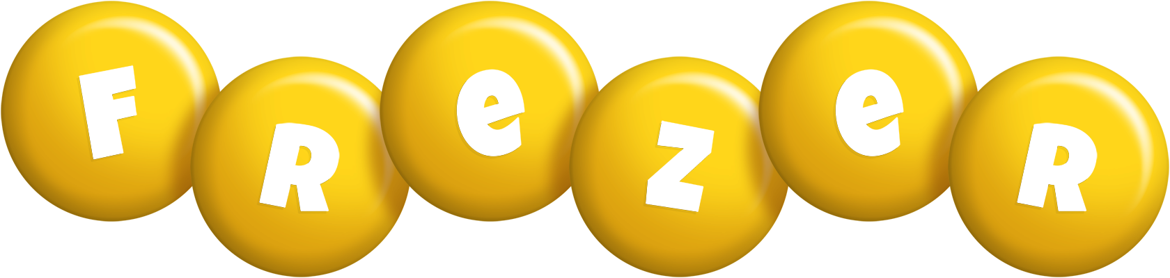 Frezer candy-yellow logo