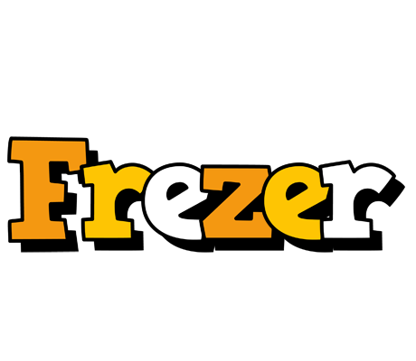 Frezer cartoon logo