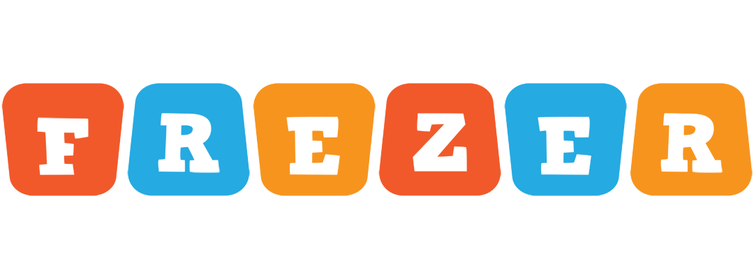 Frezer comics logo