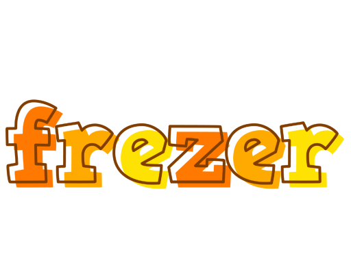 Frezer desert logo