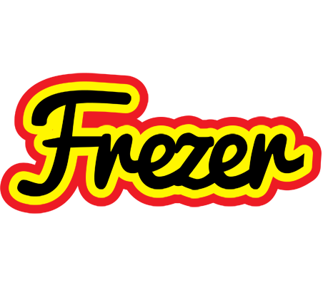 Frezer flaming logo