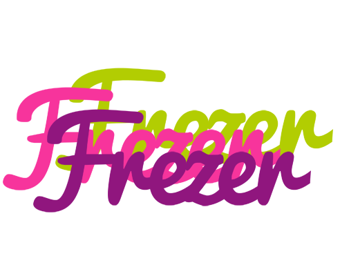 Frezer flowers logo