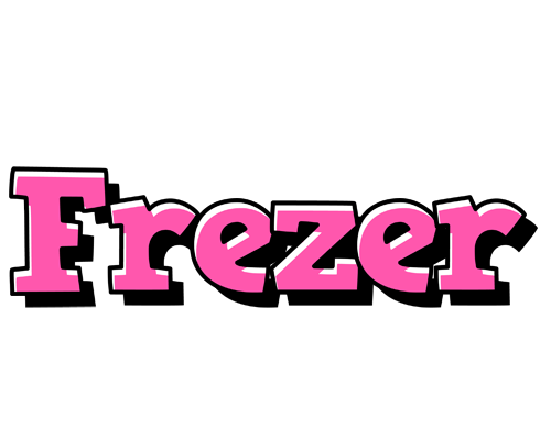Frezer girlish logo