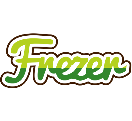 Frezer golfing logo