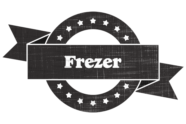 Frezer grunge logo