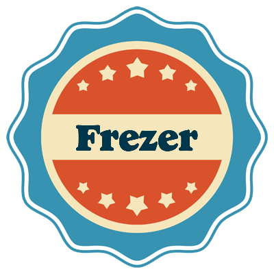 Frezer labels logo