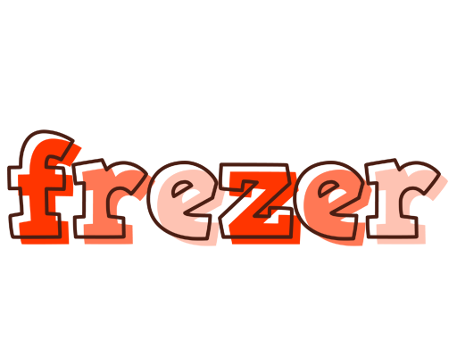 Frezer paint logo