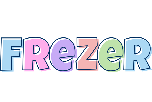 Frezer pastel logo