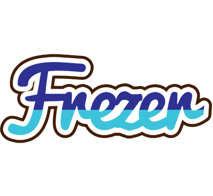 Frezer raining logo
