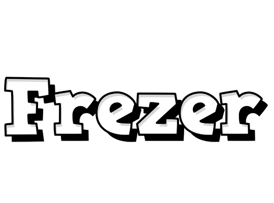 Frezer snowing logo