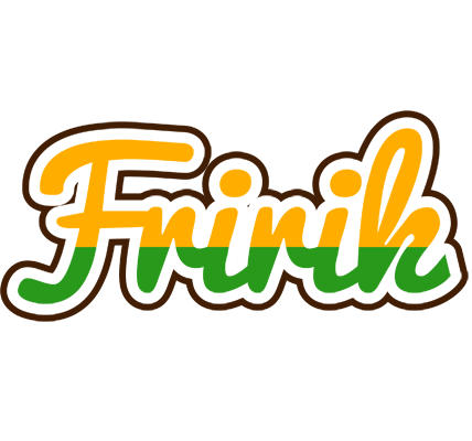 Friðrik banana logo