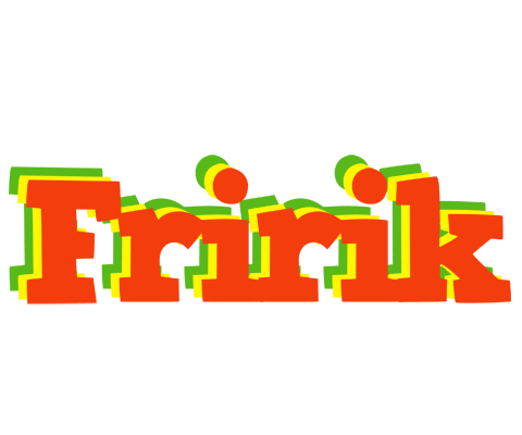Friðrik bbq logo
