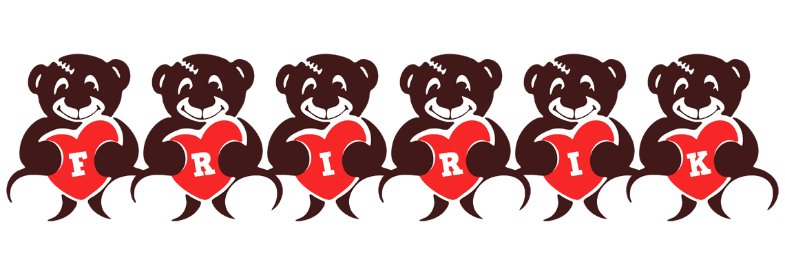 Friðrik bear logo