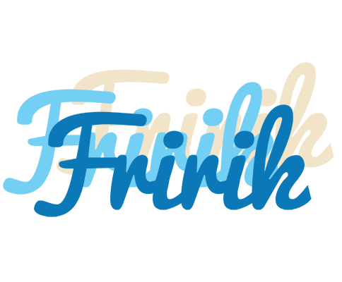 Friðrik breeze logo