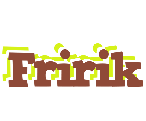 Friðrik caffeebar logo