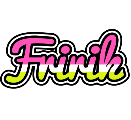 Friðrik candies logo