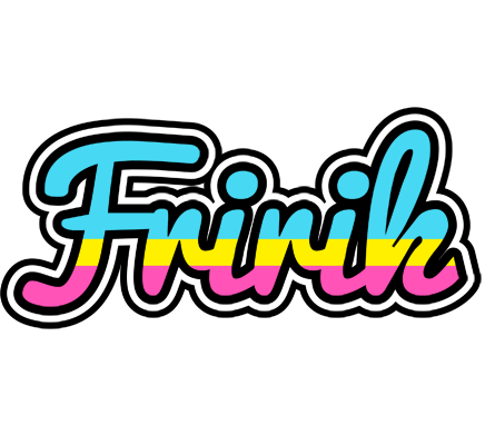 Friðrik circus logo