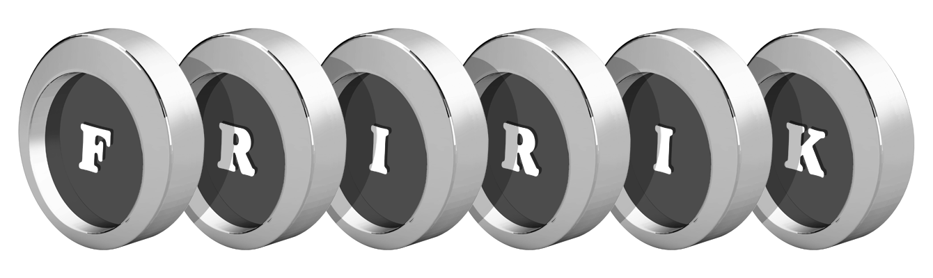 Friðrik coins logo
