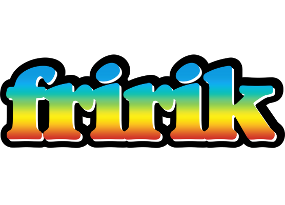Friðrik color logo
