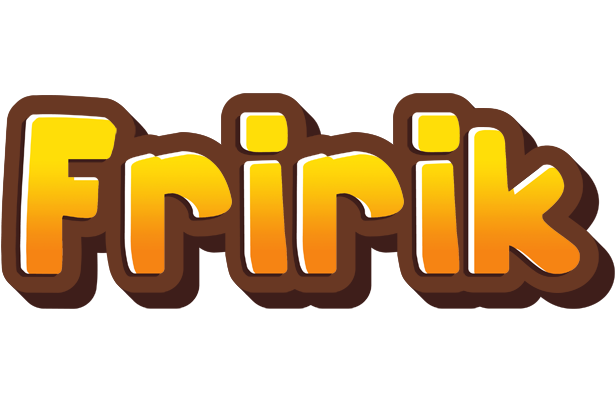 Friðrik cookies logo