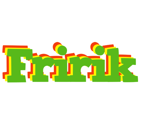 Friðrik crocodile logo