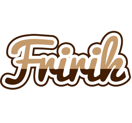Friðrik exclusive logo