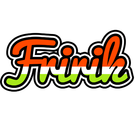 Friðrik exotic logo