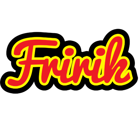Friðrik fireman logo