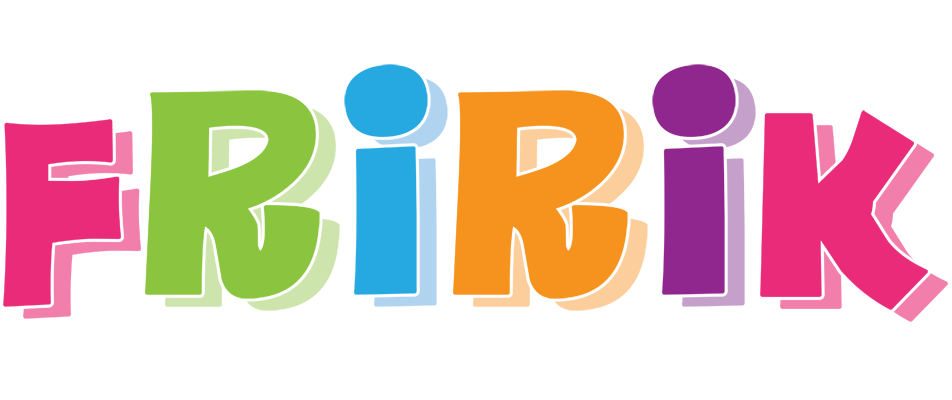 Friðrik friday logo