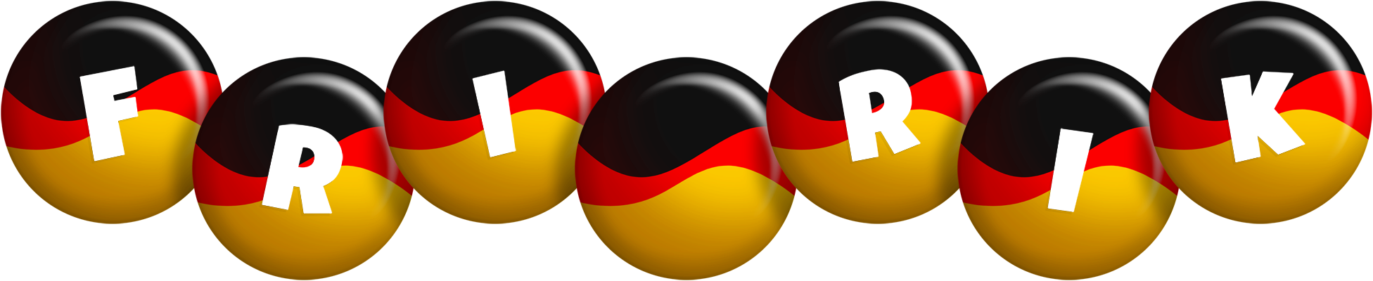 Friðrik german logo