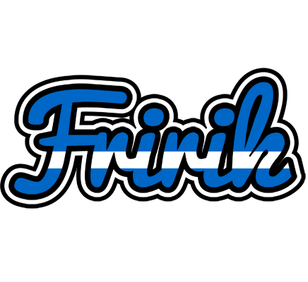 Friðrik greece logo