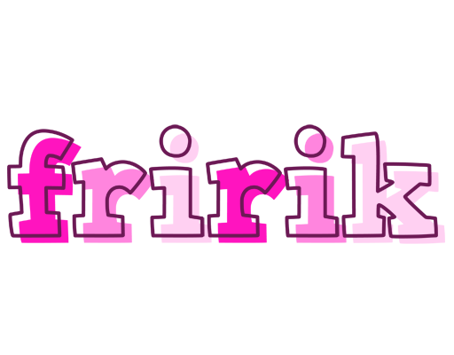 Friðrik hello logo