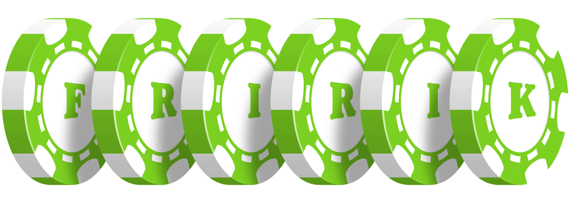 Friðrik holdem logo