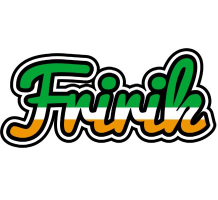 Friðrik ireland logo