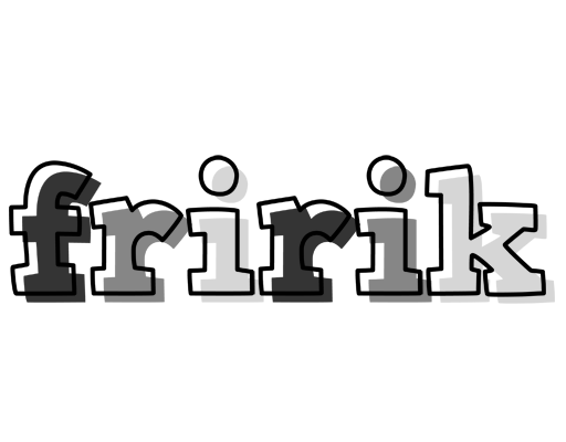 Friðrik night logo