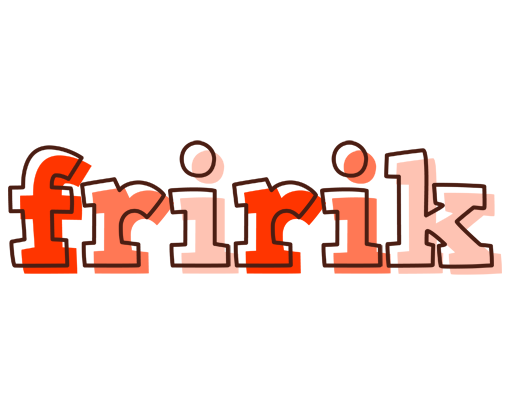 Friðrik paint logo