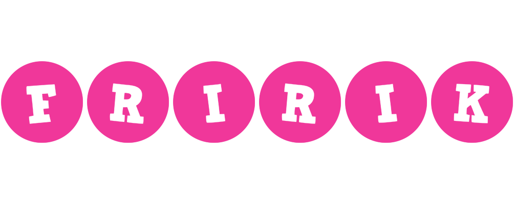 Friðrik poker logo