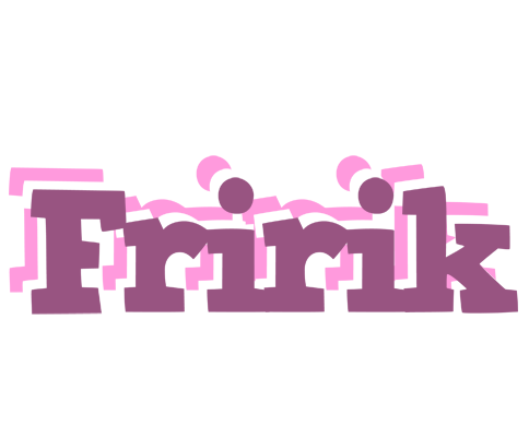 Friðrik relaxing logo