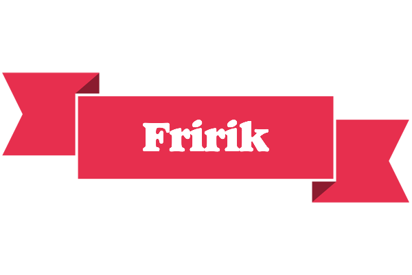 Friðrik sale logo