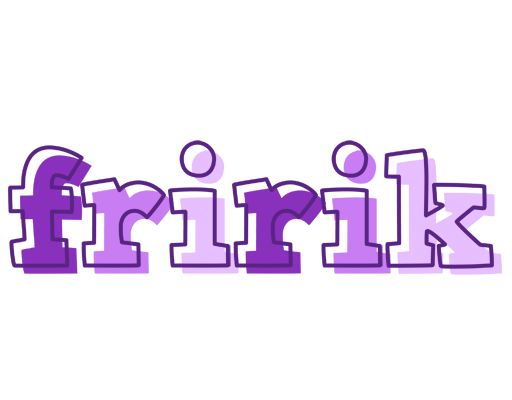 Friðrik sensual logo